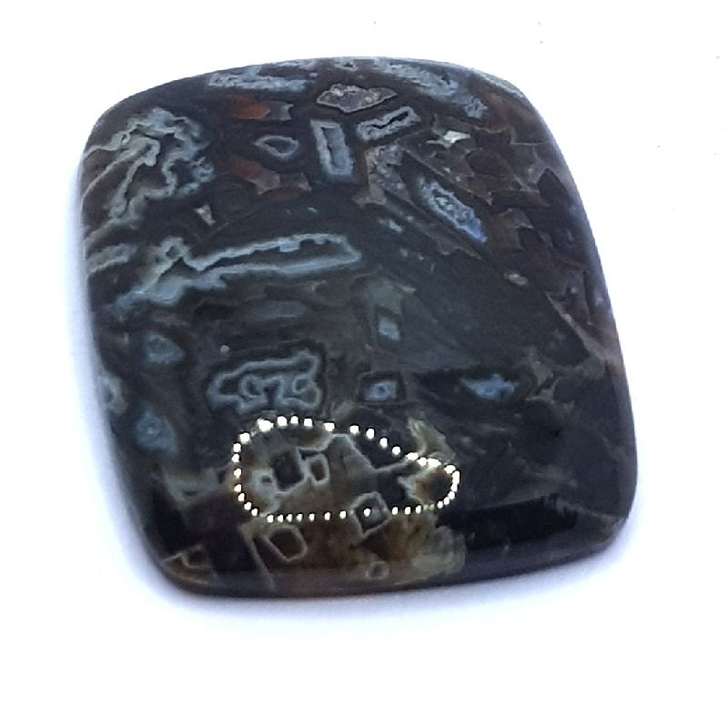 Stick Agate Cushion Shape Stone