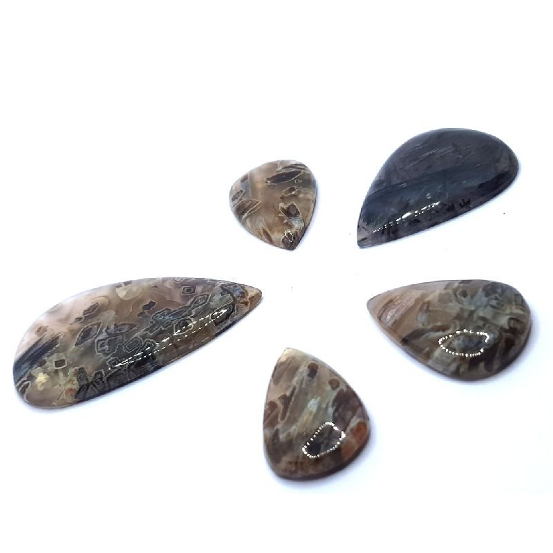 Stick Agate Pear Shape Stone