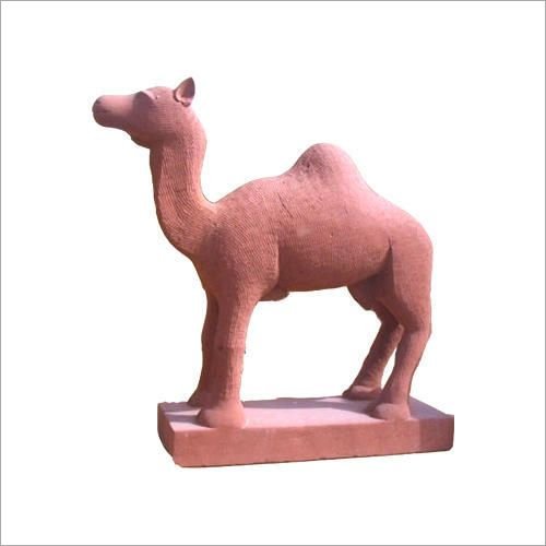 Marble Camel Statue