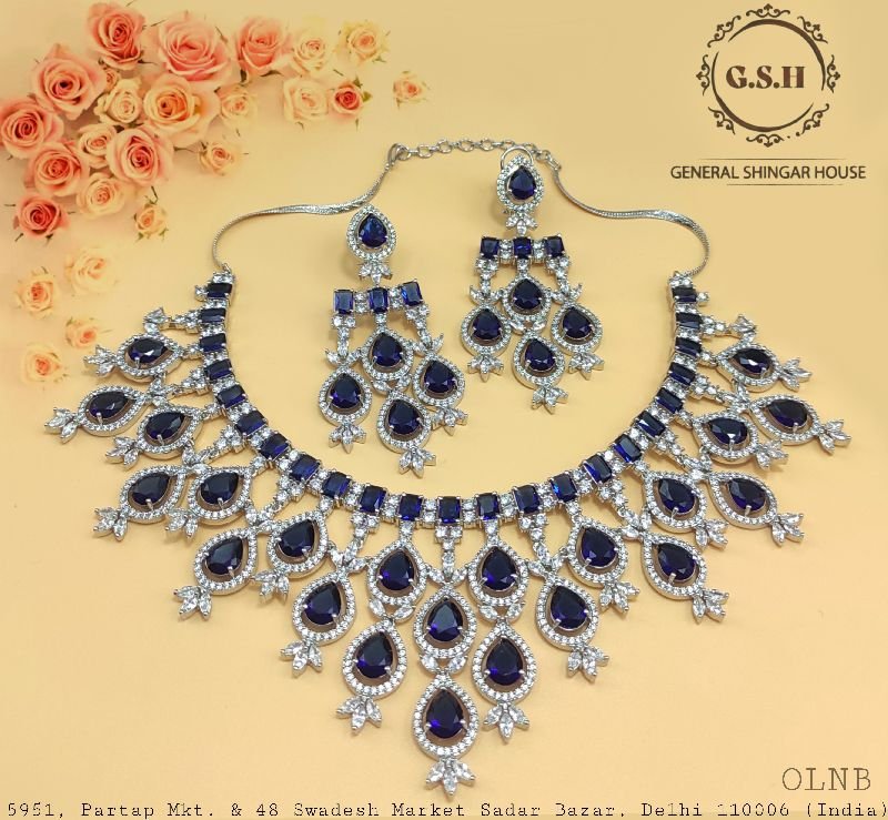 American Diamond Necklace
