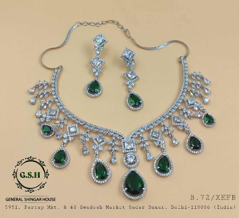 American Diamond Necklace