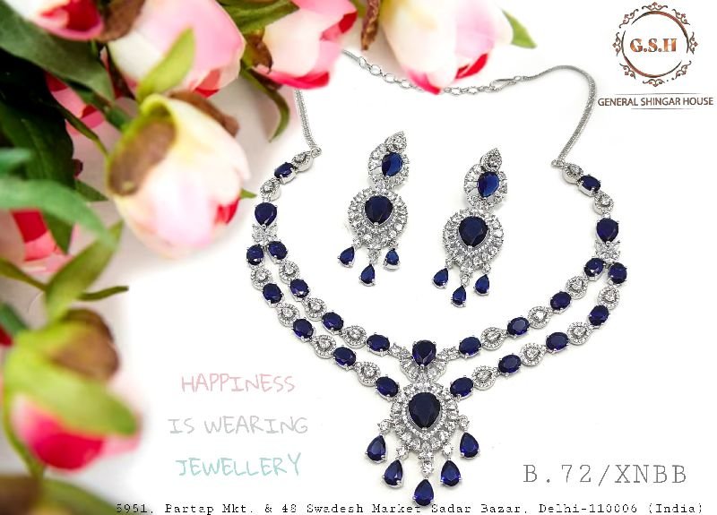 American Diamond Necklace