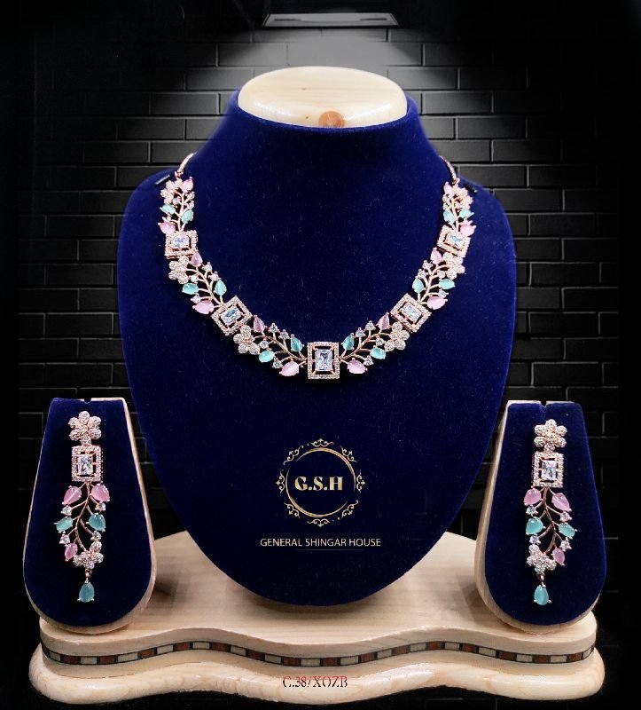 American Diamond Necklace