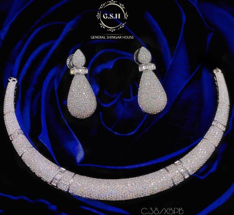 American Diamond Necklace