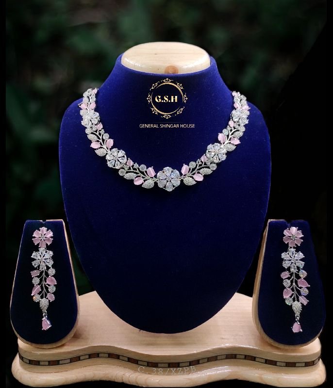 American Diamond Necklace