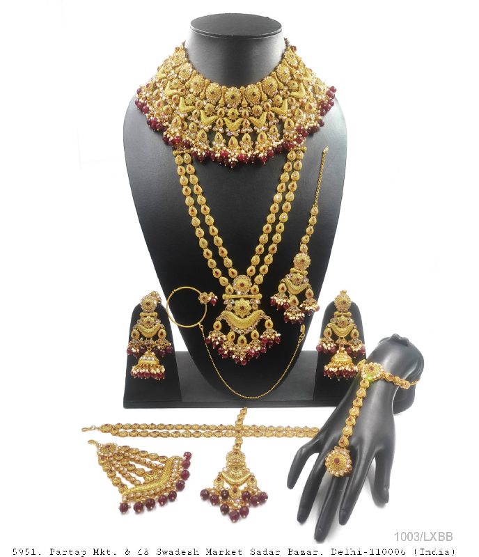 Designer Bridal Jewellery Set