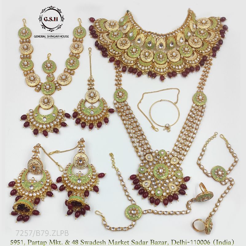Designer Bridal Jewellery Set