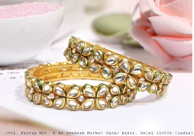 Kundan Bangles