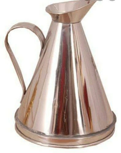 Conical Brass Measuring  Jar 10 Liters