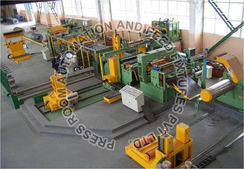Mild & Galvanized Steel Slitting Machine
