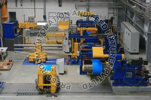 Prepainted Aluminium Slitting Machine
