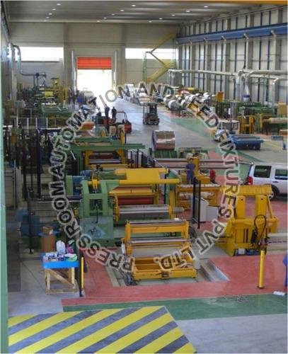 Titanium & Stainless Steel Slitting Machine