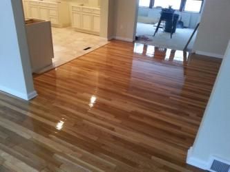 Hardwood Floor Refinishing