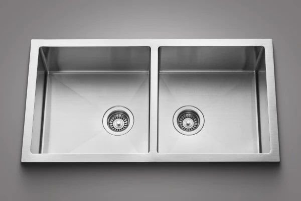 Handmade Double Bowl Sink 01