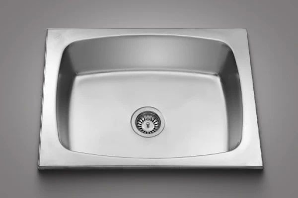 Pressed Single Bowl Sink 01