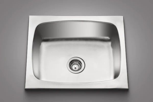 Pressed Single Bowl Sink 03