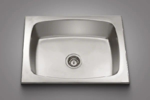 Pressed Single Bowl Sink 04