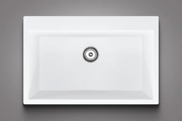 Quartz Single Bowl Sink 04