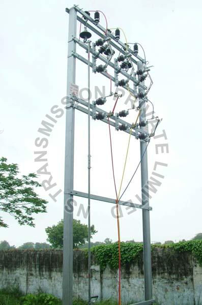 Double Pole Structure 01