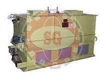 Horizontal Mixer Machine