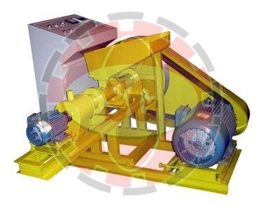 Small Scale Extruder Machine