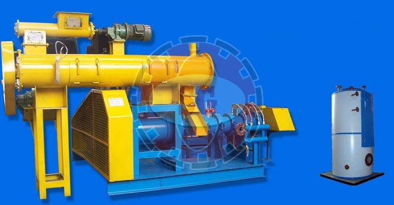 Wet Extruder Machine