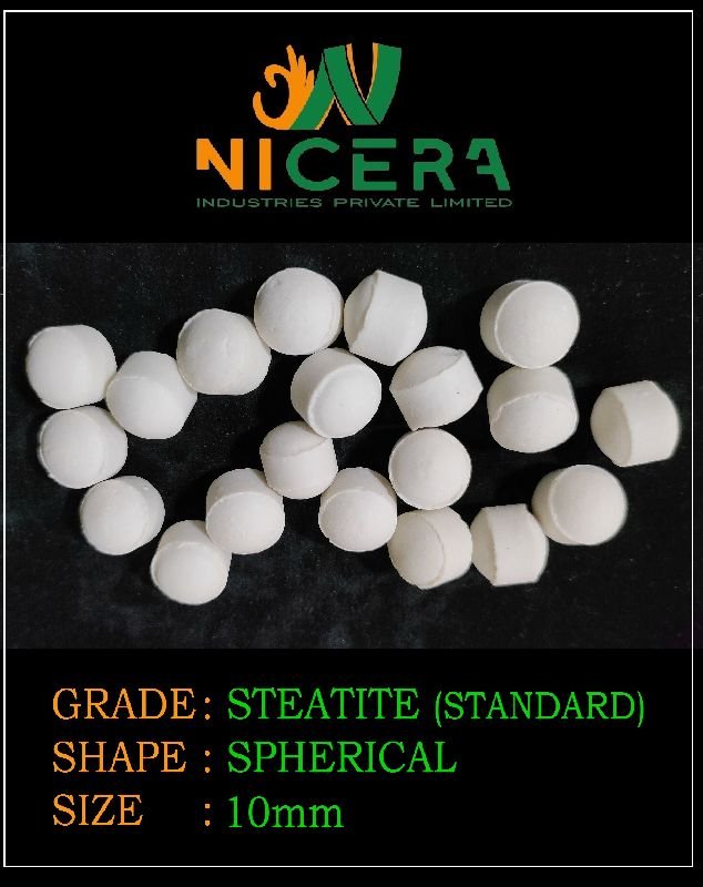 10mm Standard Steatite Grinding Media