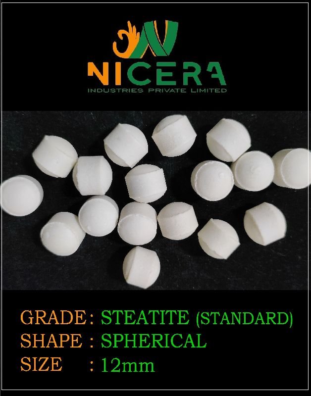 12mm Standard Steatite Grinding Media