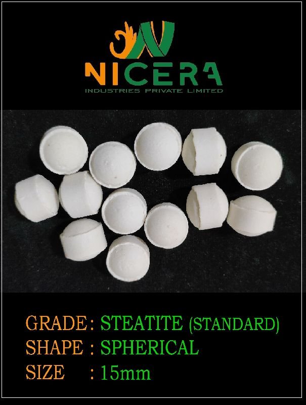 15mm Standard Steatite Grinding Media