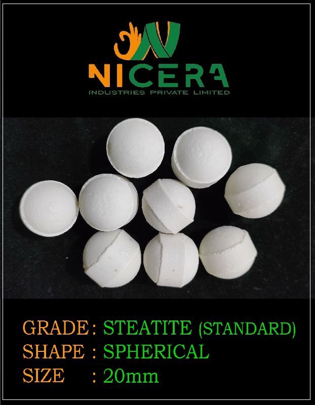 20mm Standard Steatite Grinding Media