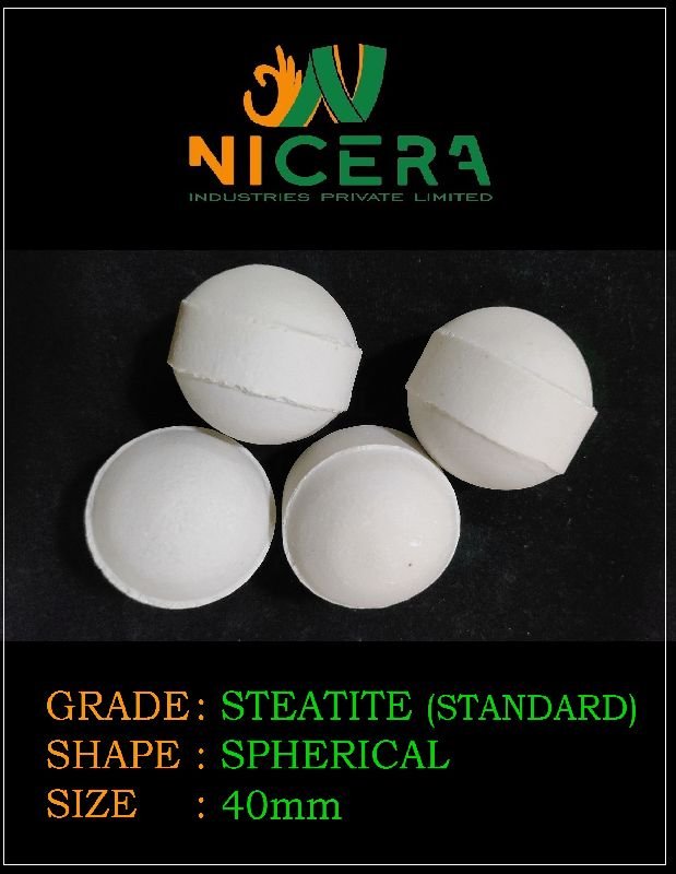 40mm Standard Steatite Grinding Media