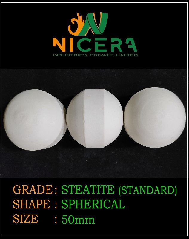50mm Standard Steatite Grinding Media