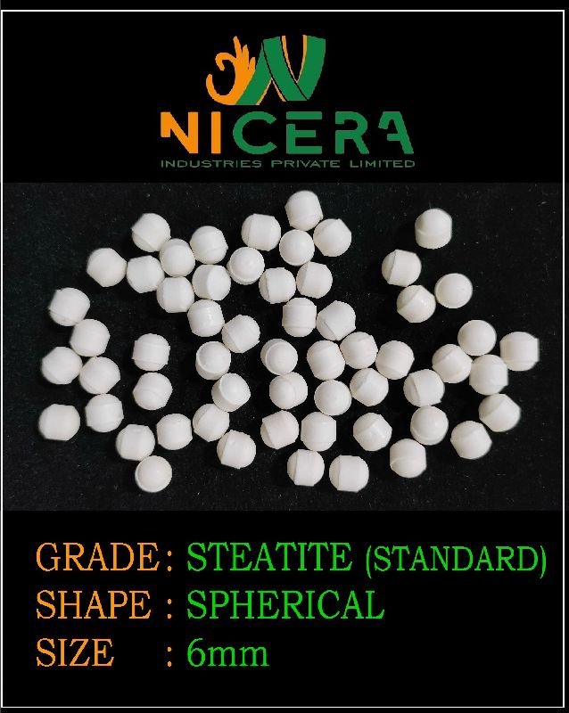 6mm Standard Steatite Grinding Media