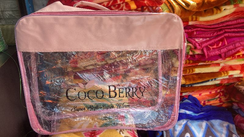 Coco Berry Double Bed Blanket Bag