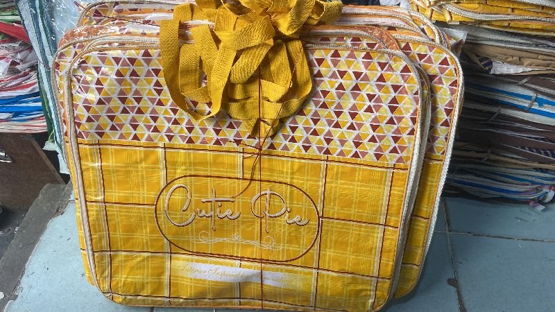 Cutie Pie Double Bed Blanket Bag