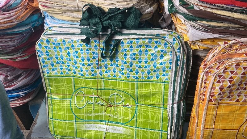 Cutie Pie Double Bed Blanket Bag