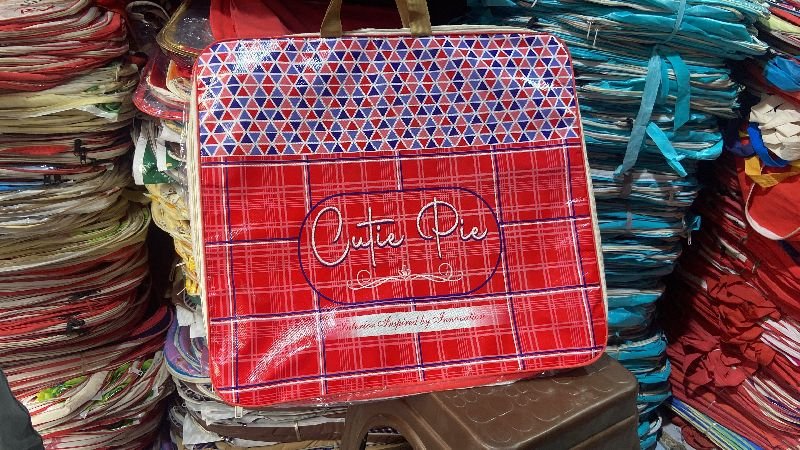 Cutie Pie Double Bed Blanket Bag