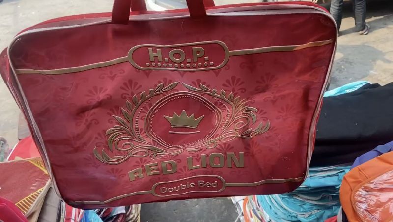 Red Lion Double Bed Blanket Bag