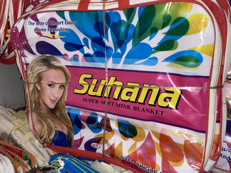 Suhana Double Bed Blanket Bag
