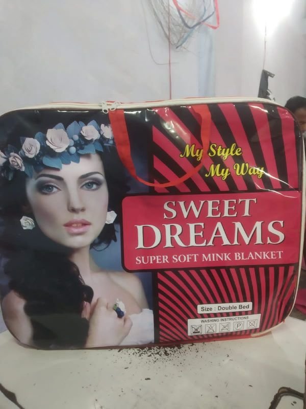 Sweet Dreams Double Bed Blanket Bag