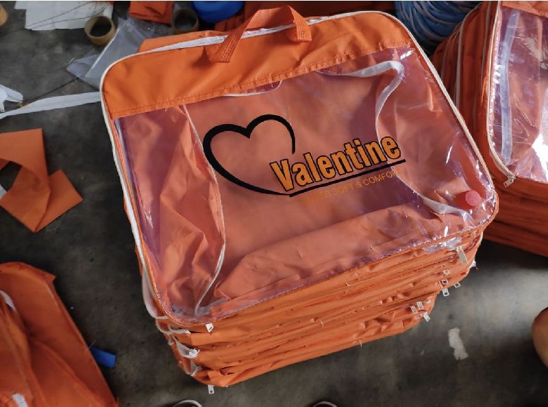 Valentine Blanket Bag