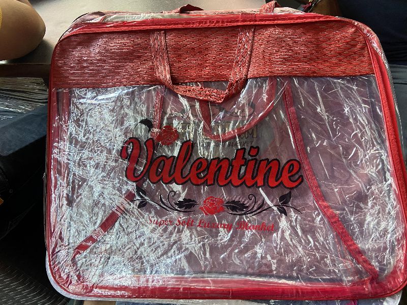 Valentine Blanket Bag