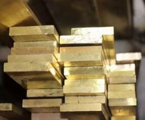 Brass Flat Bar