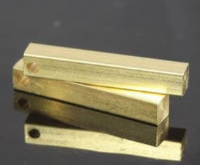 Brass Square Bar
