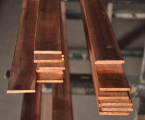 Copper Flat Bar