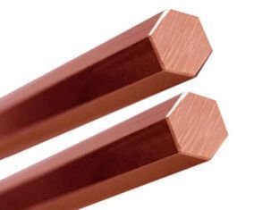 Copper Hex Bar