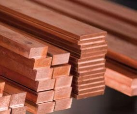 Copper Square Bar