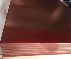 Cupro Nickel Hot Rolled Plate