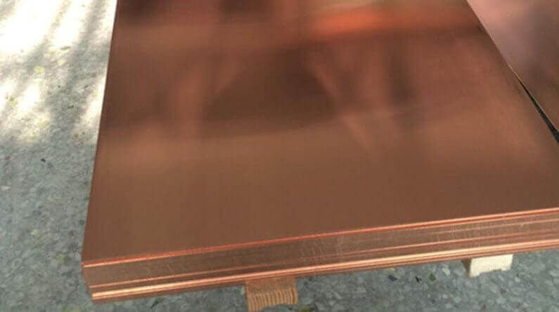 Cupro Nickel Hot Rolled Sheet