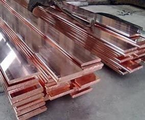 Flat Cupro Nickel Bar